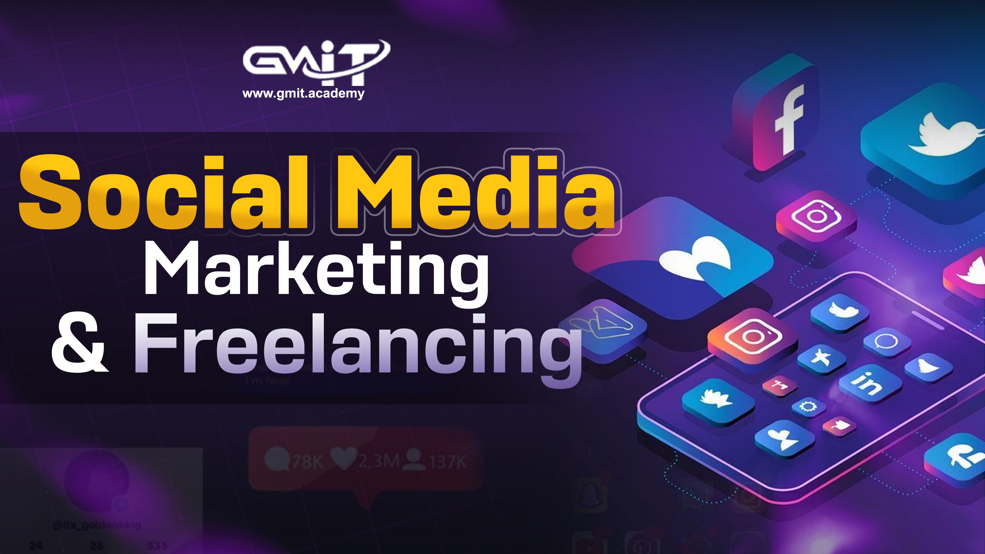 Social Media Marketing and Freelancing