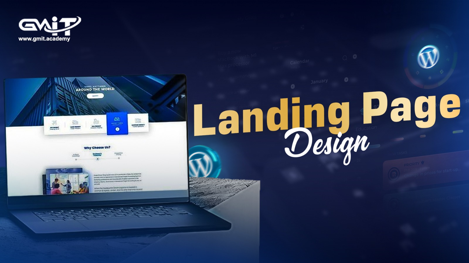 Landing Page Design