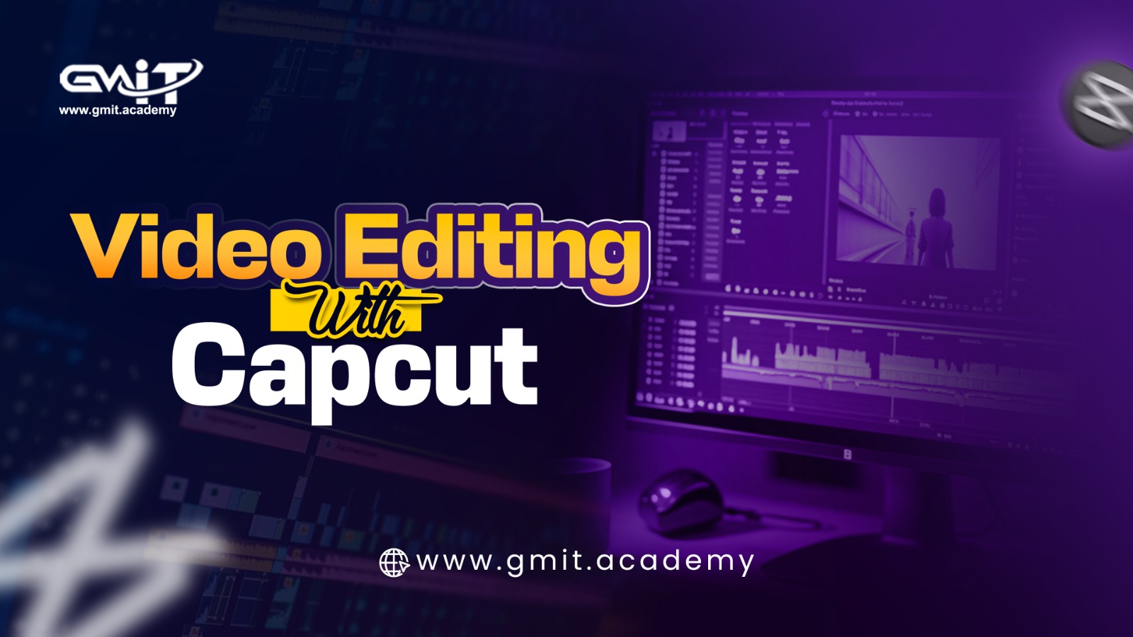 Video Editing with Capcut