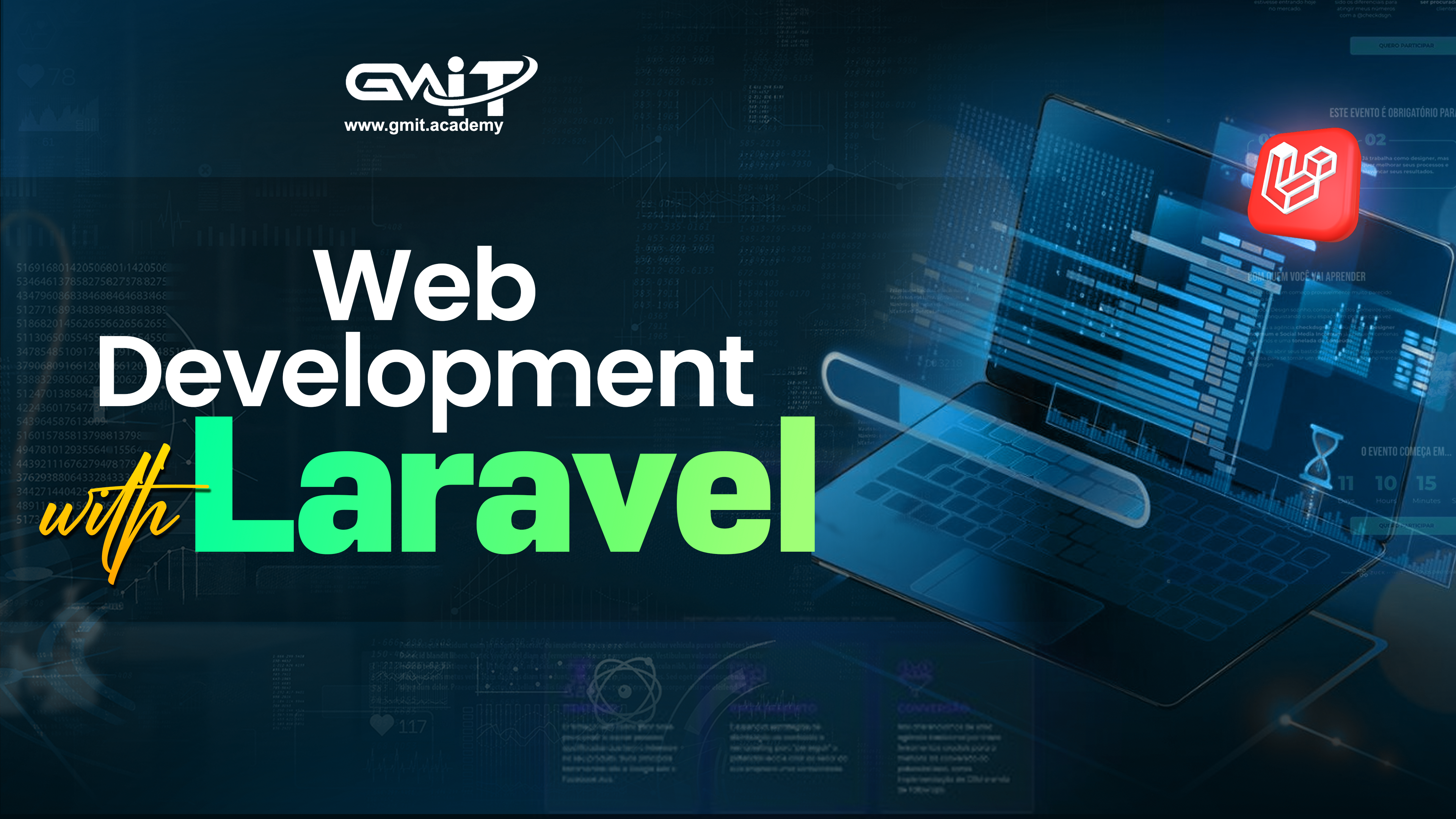 Web Development with Laravel