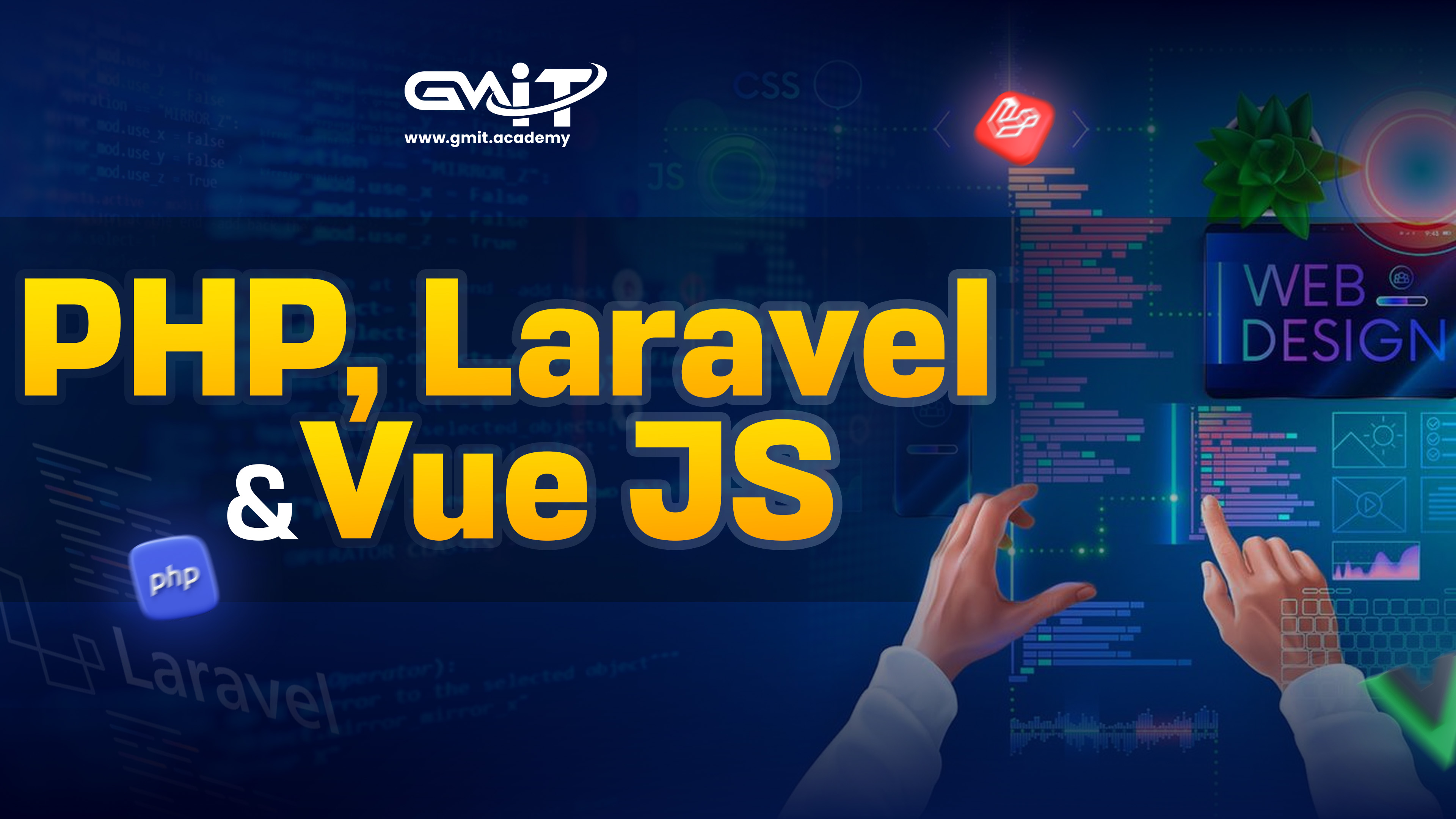 PHP Laravel &amp; Vue JS