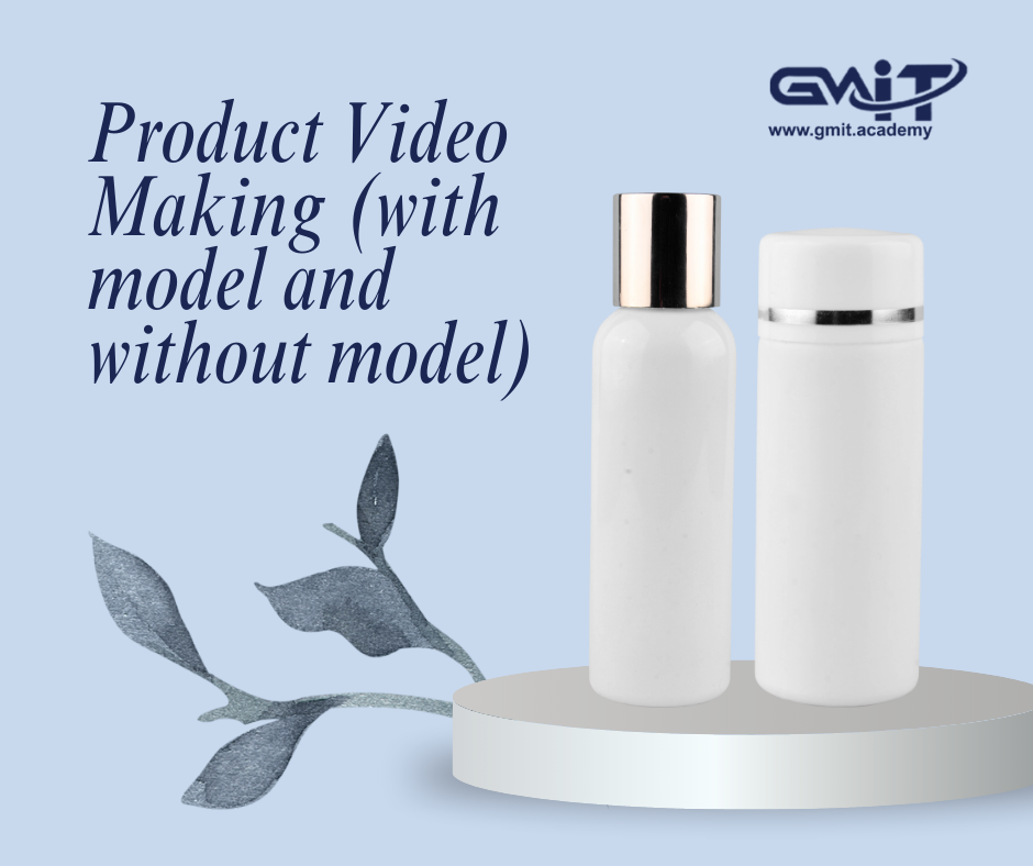 Product Video Making (With & Without Model)